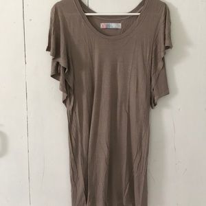 Free People shirt dress